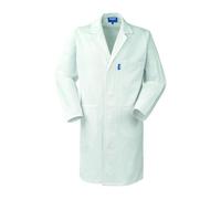 Blouse de travail homme 100% coton blanc - taille XL