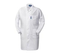 Blouse de travail homme en tissu mélangé blanc - taille XL