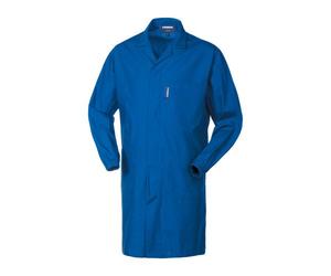 Blouse de travail homme en tissu mélangé bleu - taille XL
