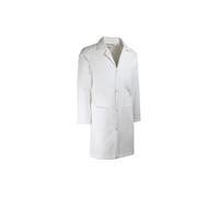 Blouse de travail Singer LAB00 blanche 100% coton 265g/m² - T.XS