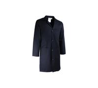 Blouse de travail Singer LABBLUE02 bleue 100% coton 300g/m² - T.M