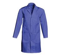 Blouse homme manches longues polycoton bleu Bugatti, taille 56 / 58