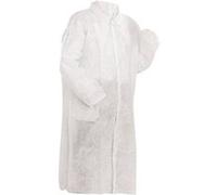 Blouse polypropylène 40g/M2 blanche T4/XL - 4180171