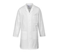 Portwest Blouse Standard pour homme, Couleur: Blanc, Taille: XS, 2852WHRXS