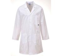 Blouse standard Portwest Polycoton Blanc S