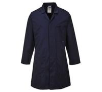 Portwest Blouse C852 Armoiries Standard - Polycoton - Bleu marine - Taille S