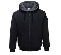Blouson à Capuche Pewter Couleur : Noir Taille Xl - Portwest