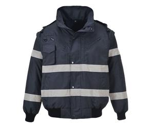 Blouson Bomber Iona 4 En 1 Couleur : Marine Taille Xxl - Portwest