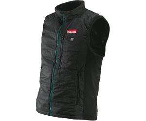 Blouson chauffant MAKITA 14.4V / 18V Li-Ion 1 batterie 1.5Ah + chargeur - DVC200ZXL-P