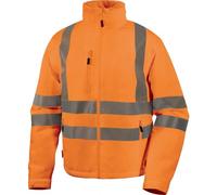 Blouson de travail imperméable stretch haute visibilité FLENHV - orange - taille M DELTA PLUS