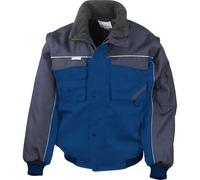 Blouson de travail pilote Work Guard Result Bleu M