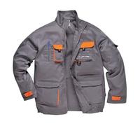 Blouson de travail texo Contrast Portwest Gris XL