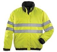 Blouson HI WAY réversible 2 en 1 jaune fluo/noir T2XL - COVERGUARD - 7HWBYXXL Jaune fluo G