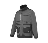 Blouson homme SHEAR.L3 charcoal/noir T3-L - - LA-3ATT3PI-2283-3