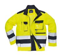 Blouson Hv Lille Couleur : Jaune/marine Taille Xxl - Portwest