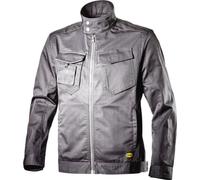 Blouson métallique gris Txl