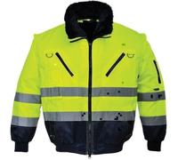 Portwest Blouson pilote 3 en 1 PJ50 haute visibilité
