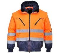 Blouson pilote 3 en 1 HV-Orange-XXXXL PJ50 G