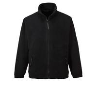 Portwest F400 Polaire Lourde Argyll Noir - Taille XS