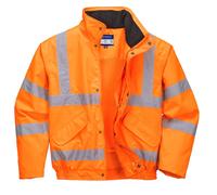 Blouson Respirant Hi-vis Doublure Mesh Couleur : Orange Taille M - Portwest