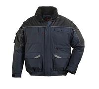 Blouson ripstop multipoches bleu marine - taille xxl