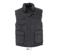 Blouson sans manche Sol's Viper Gris 3XL