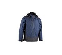 Blouson softshell bicolore - Bleu noir - JOULE - LMA - 2308