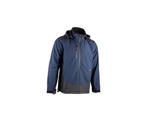 Blouson softshell bicolore - Bleu noir - JOULE - LMA - 2308