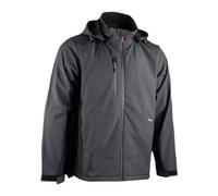 Blouson softshell bicolore LMA ROCK Gris Foncé XXL
