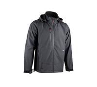 Blouson softshell LMA Rock - Gris - Triple couche - 2307