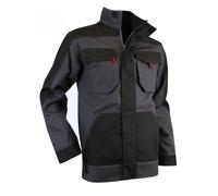 Blouson veste de travail bicolore 2064 CERAMIQUE - LMA