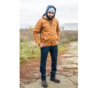 Blouson WASHED DUCK BARLETT TS marron - CARHARTT - S1103826BRNS