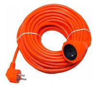 Blow Rallonge électrique PR-160 30 m Orange 1 prise avec terre