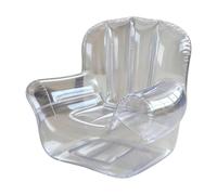 Blow Up Chair - Transparent Canapé Gonflable | Chaise Gonflable, Canapé Air Gonflables, Chaises D'extérieur, Canapés Transparents Ergonomiques Meubles De Canapés Pour Chambres De Balcon A Bord