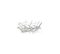 Alessi | Blow Up FC02 - Coupe à Fruits Design en Acier Inoxydable, Poli