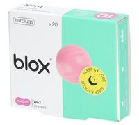 Blox Sleep Cire Bouchons D’Oreille 10 Paires