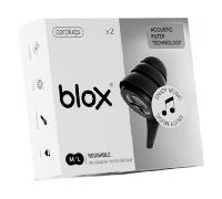 BLOX Gamme Music - Bouchons d'oreilles en Silicone Réutilisable (1 paire)