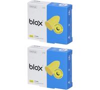 blox® Gamme Sleep & Focus - Mousse Small Jaune Bouchons D'Oreille 2x5 pc(s)