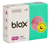 Blox Sleep Cire Bouchons D’Oreille 6 Paires