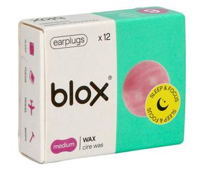 Blox Sleep Cire Bouchons D’Oreille 6 Paires