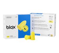 Blox Sleep Mousse Bouchons D’Oreille Small Jaune 5 Paires