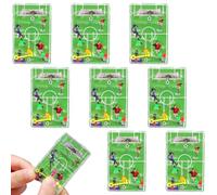 BLPRKOT 8 Pièces Mini Welcome Gifts, Patience Play, Football Game, Sandfield, Boys Birthday Party, Lot Cadeau Anniversaire