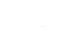 BLU-DAN 4082160 Lime aiguille ronde 1/2 simple 160 mm
