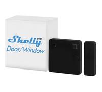 Blu Door/Window Noir Détecteur d’Ouverture Porte/fenêtre Bluetooth,Alarme Sécurité Maison,Capteur lumière et Angle d'inclinaison