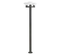 BLUBS Lampe de jardin sur pied gris foncé 74436F3-03