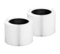 Blue 511i Max - Lot de 2 filtres de rechange pour purificateur d'air Blueair Blue Pure 511i Max - Avec filtre à charbon actif - Durée de vie de 3 à 6 mois - Pour pollen, poils d'animaux, odeurs et