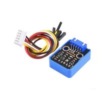Blue BMP388 Capteur de pression barométrique avec I2C pour appareils | Kit d'outils de mesure de pression absolue pour transducteur de pression d'air compatible Arduino