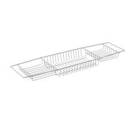 Blue Canyon Étagère de Bain revêtue de Plastique, étagère de Douche en Plastique Durable, Rangement Pratique pour Tous Vos Articles de Toilette, y Compris Les savons, éponges, Bombes de Bain, Livres