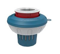 Blue Line - Doseur Flottant pour Piscine, Distributeur de Chlore Réglable, Résistant aux Produits Chimiques, Facile à Utiliser, Idéal pour Piscines et Spas, Taille Standard, Couleur Bleu