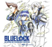 Blue Lock - Le livre de coloriage officiel - Kodansha - 404 Editions - broché - Document jeunesse